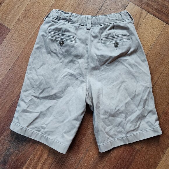 Lands' End Boys Khaki School Uniform Shorts Size 12 - Picture 5 of 9